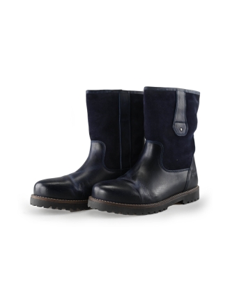 Nogrz Stiefeletten Blau 215518