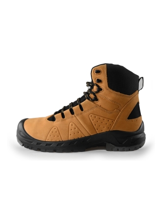 Bullboxer Schnürstiefel Cognac 215533