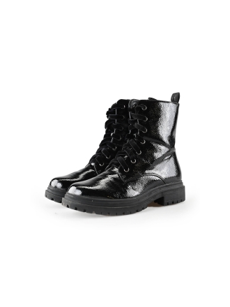 Supercracks Schnürstiefel Schwarz 215633
