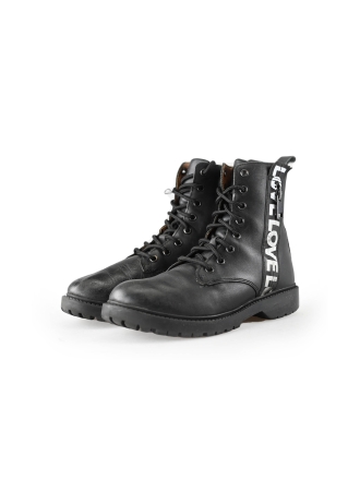 Sub55 Schnürstiefel Schwarz 215634