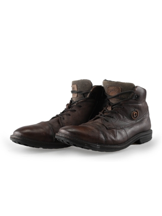 Bugatti Schnürstiefel Braun 215648