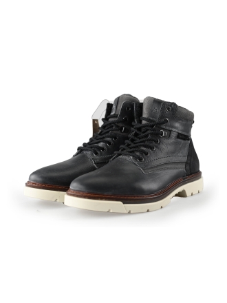 Bullboxer Schnürstiefel Schwarz 215700