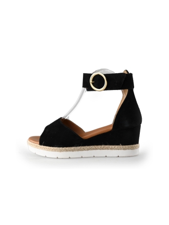 Notre-V Keilschuhe Schwarz 215711