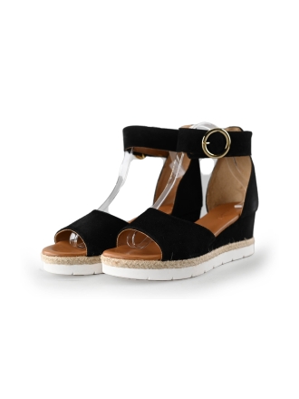 Notre-V Keilschuhe Schwarz 215711