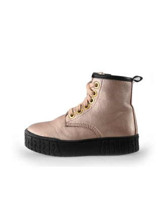 Keq Schnürstiefel Rosa 215782