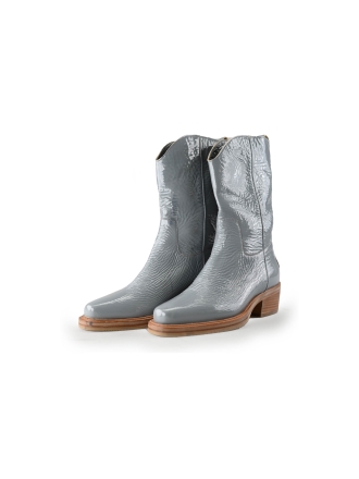 Shabbies Stiefeletten Blau 215788