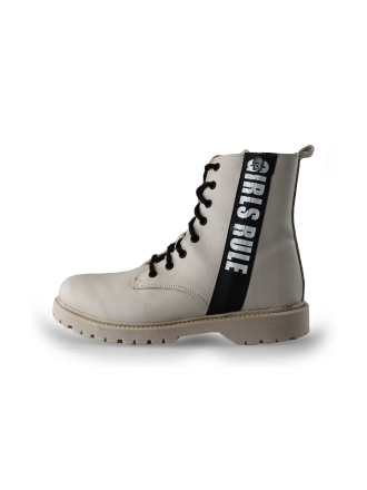 Sub55 Schnürstiefel Beige 215810