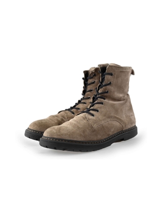 Giga Schnürstiefel Beige 215905