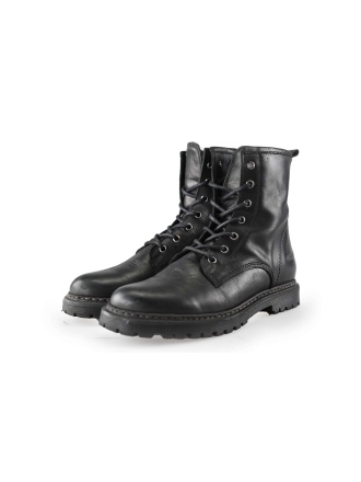 Giga Schnürstiefel Schwarz 215924