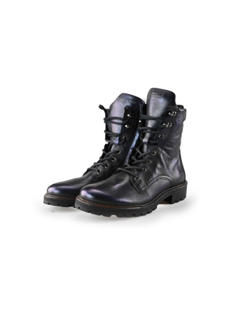 Giga Schnürstiefel Schwarz 215945