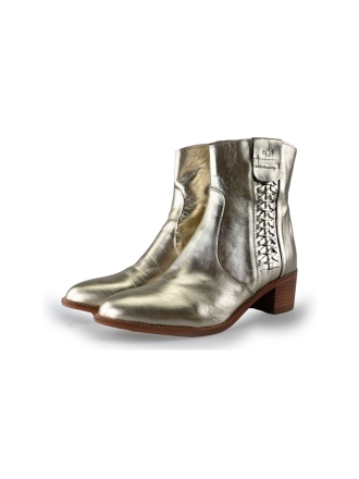 AQA Stiefeletten Gold 215948