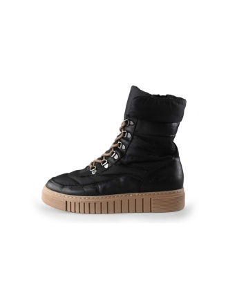 AQA Schnürstiefel Schwarz 215950
