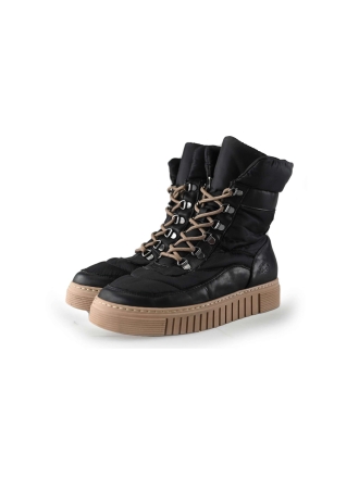 AQA Schnürstiefel Schwarz 215950