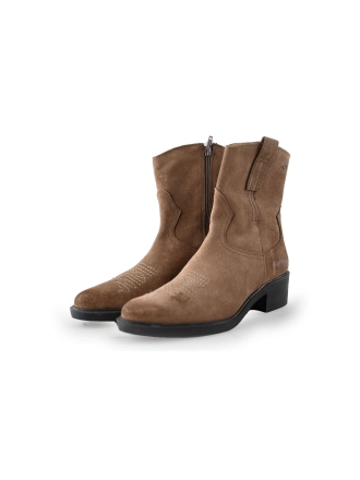 AQA Cowboystiefel Braun 215954