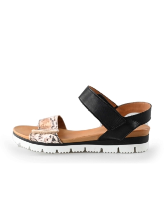 AQA Sandalen Schwarz 215959