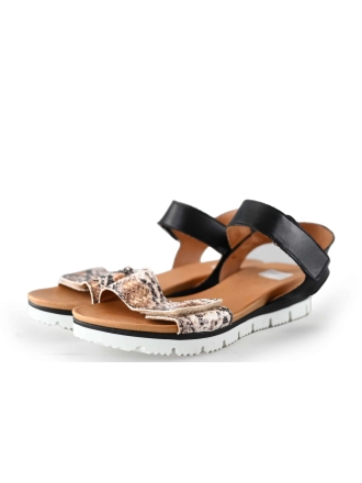 AQA Sandalen Schwarz 215959