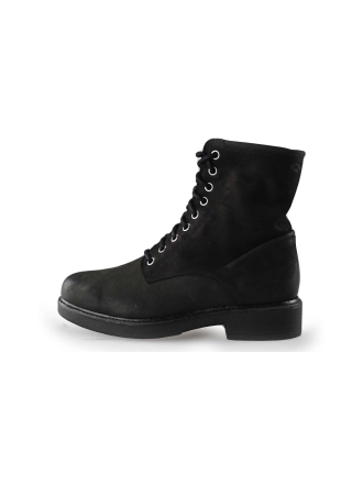 AQA Schnürstiefel Schwarz 215961
