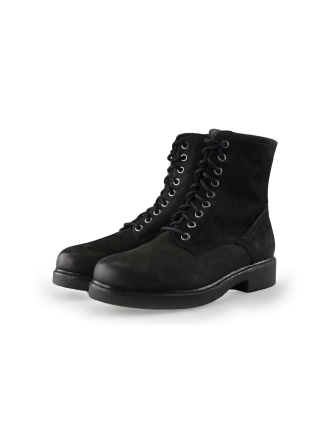 AQA Schnürstiefel Schwarz 215961