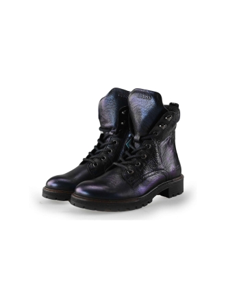 Giga Schnürstiefel Schwarz 215968