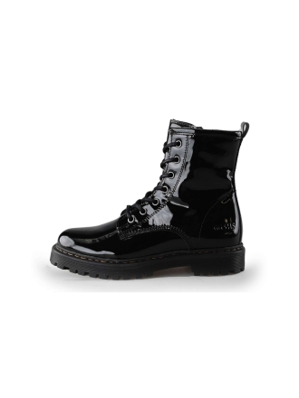 Giga Schnürstiefel Schwarz 215973
