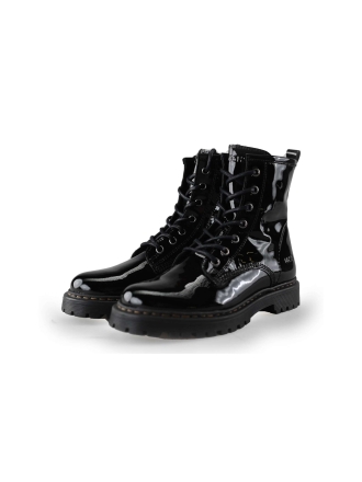Giga Schnürstiefel Schwarz 215973