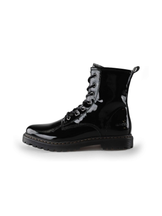 Giga Schnürstiefel Schwarz 215993