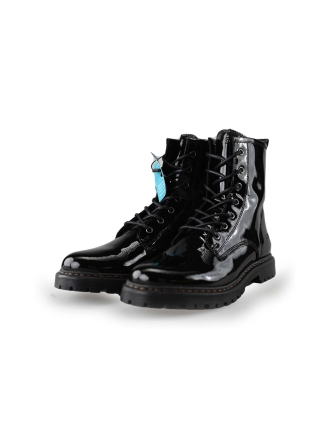Giga Schnürstiefel Schwarz 215993