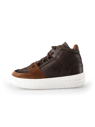 Giga Hohe Sneaker Braun 216025