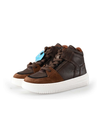 Giga Hohe Sneaker Braun 216025