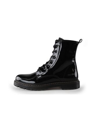 Giga Schnürstiefel Schwarz 216032