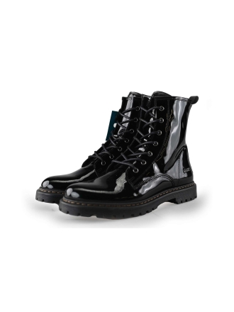 Giga Schnürstiefel Schwarz 216032