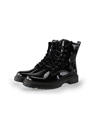 Giga Schnürstiefel Schwarz 216036