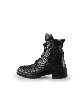 Giga Schnürstiefel Schwarz 216037