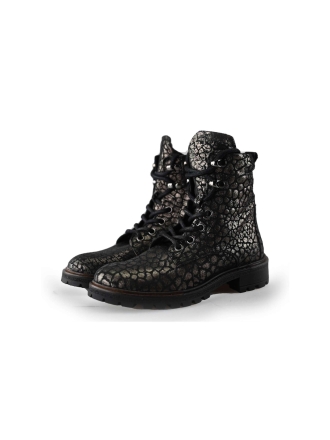 Giga Schnürstiefel Schwarz 216037