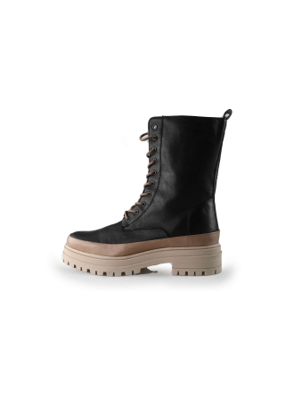 AQA Schnürstiefel Schwarz 216039