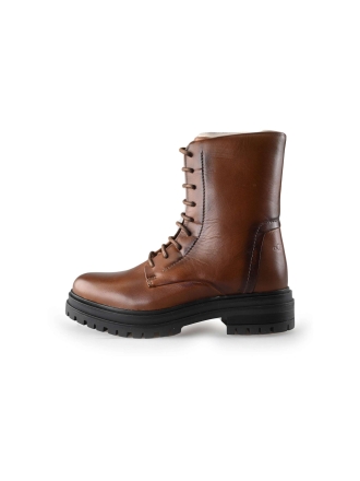 AQA Schnürstiefel Braun 216045