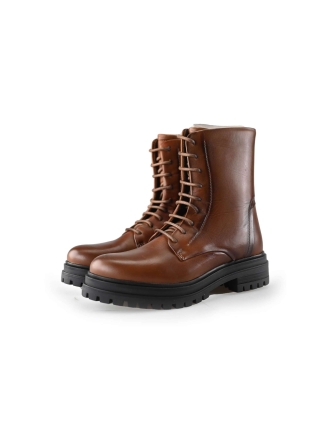 AQA Schnürstiefel Braun 216045