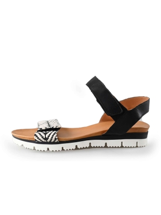 AQA Sandalen Schwarz 216058