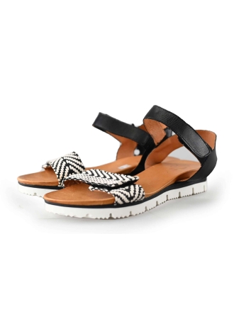AQA Sandalen Schwarz 216058