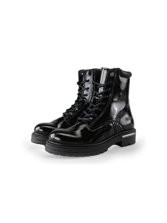 Giga Schnürstiefel Schwarz 216074