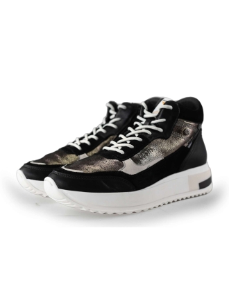 Giga Schnürstiefel Schwarz 216078