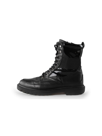 Giga Schnürstiefel Schwarz 216082