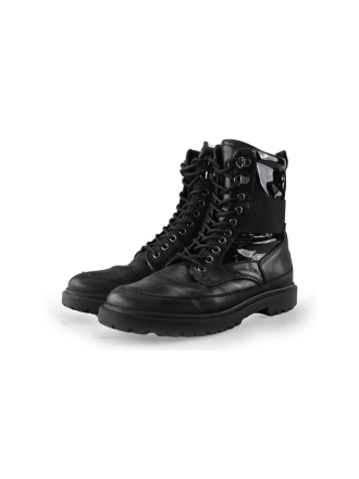Giga Schnürstiefel Schwarz 216082