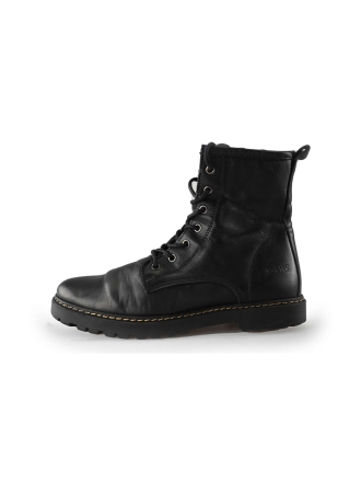 Giga Schnürstiefel Schwarz 216084