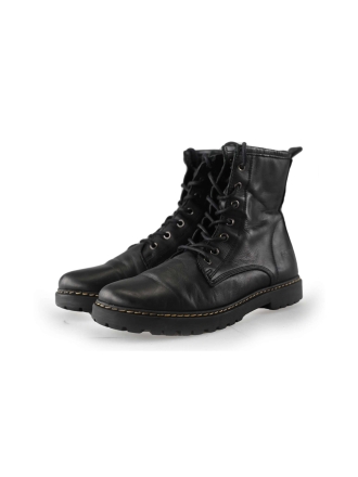 Giga Schnürstiefel Schwarz 216084