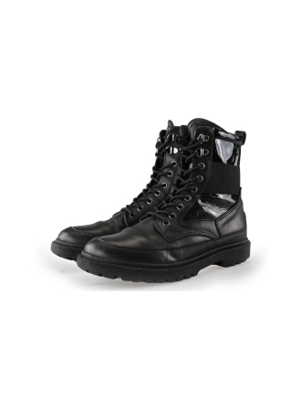 Giga Schnürstiefel Schwarz 216110