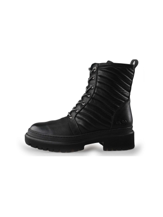 AQA Schnürstiefel Schwarz 216137