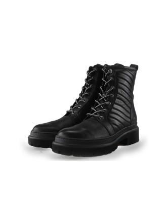 AQA Schnürstiefel Schwarz 216137