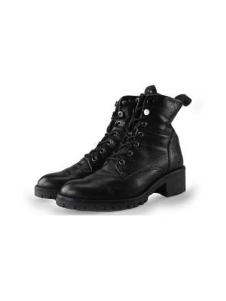 AQA Schnürstiefel Schwarz 216138