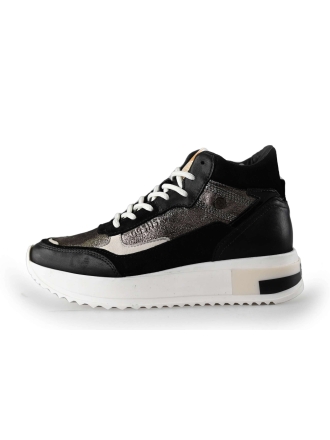 Giga Schnürstiefel Schwarz 216153